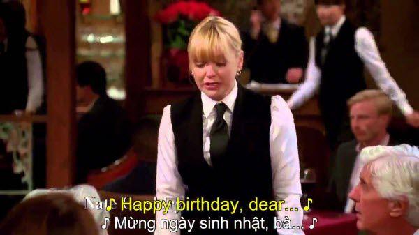 học tiếng anh qua phim Mom