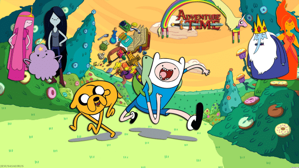 học tiếng anh qua phim Adventure time
