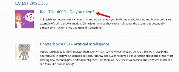 bài nghe tiếng anh