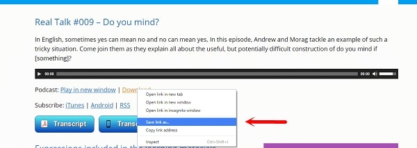 bài nghe tiếng anh