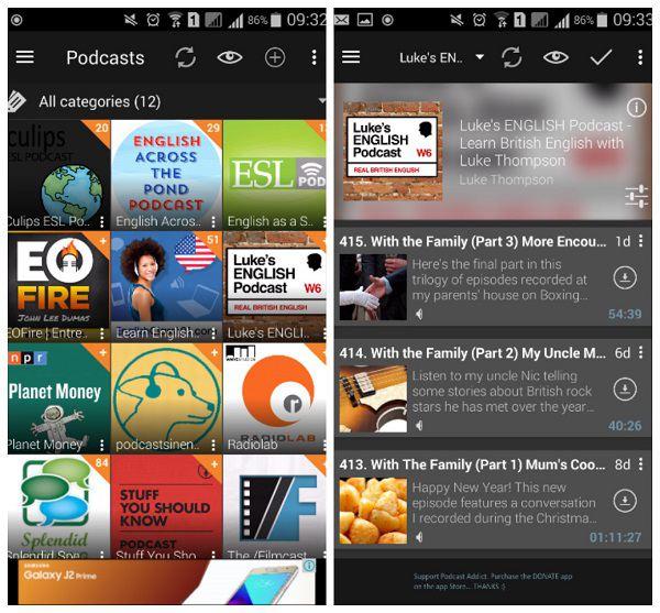 bài nghe tiếng anh