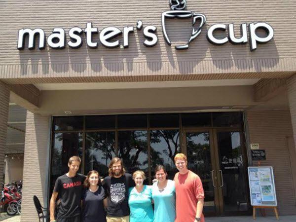 câu lạc bộ tiếng anh Master's Cup