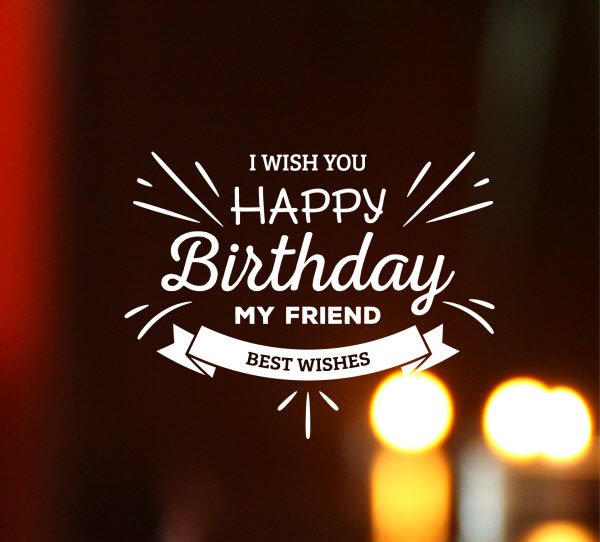 chuc mung sinh nhat ban than