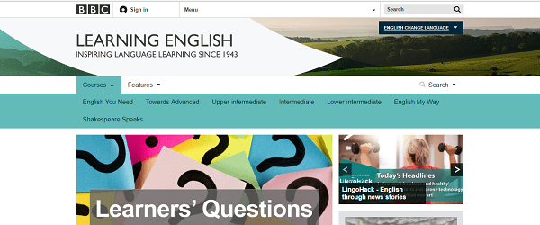 các khóa học trên bbc