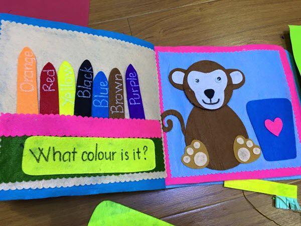 Sản phẩm Handmade cho con học tiếng Anh của một bà mẹ thông thái