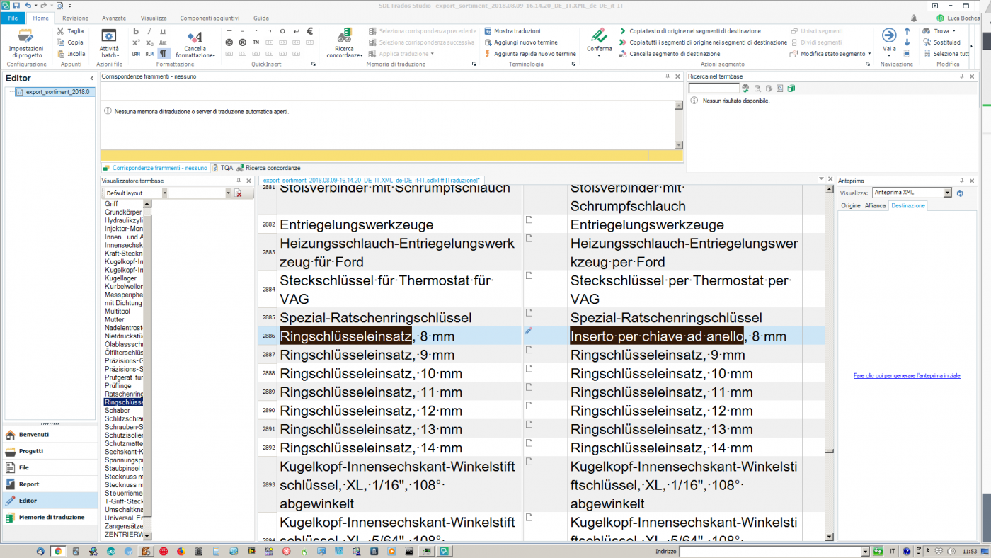 Dịch tiếng Anh chuyên ngành bằng SDL TRADOS