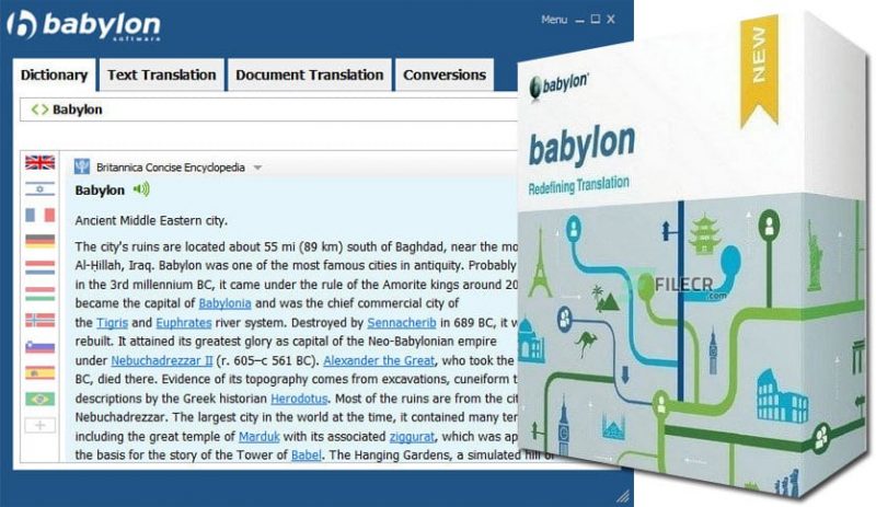 Phần mềm trả phí dịch tiếng Anh Babylon 10 Premium Pro