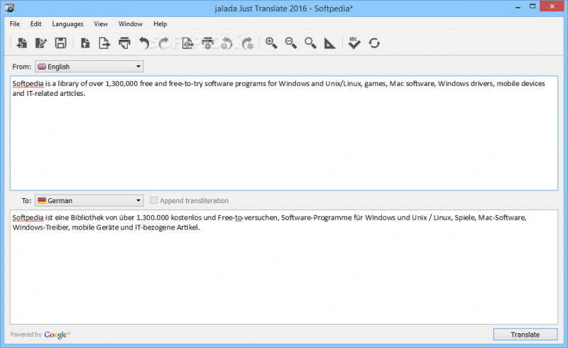 Just Translate dịch tiếng Anh chuyên ngành