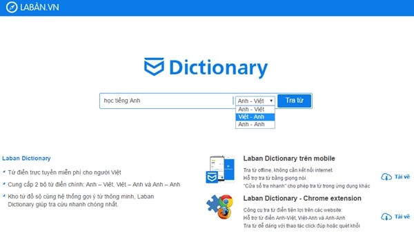 dịch tiếng Việt