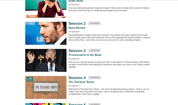 khóa English You Need.