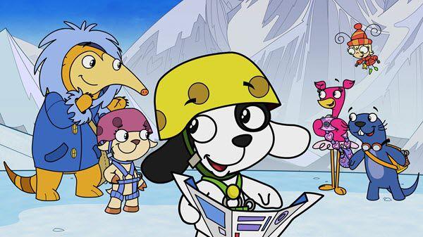 Học tiếng Anh qua phim hoạt hình