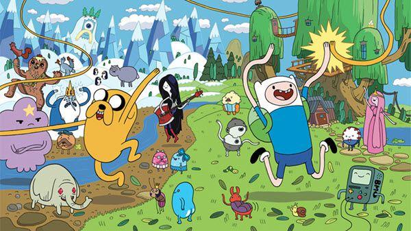 Học tiếng Anh qua phim hoạt hình Adventure time