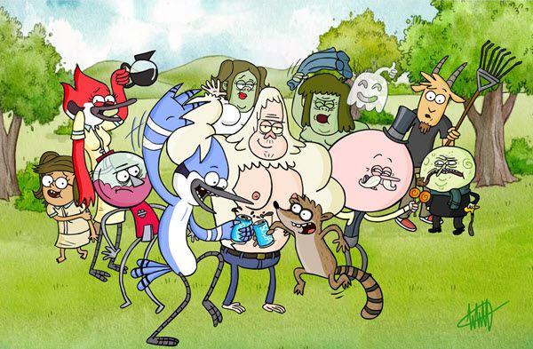 Học tiếng Anh qua phim hoạt hình Regular Show