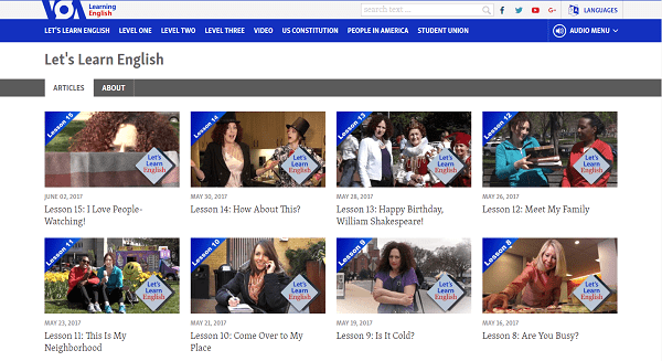 Let's Learning English VOA 