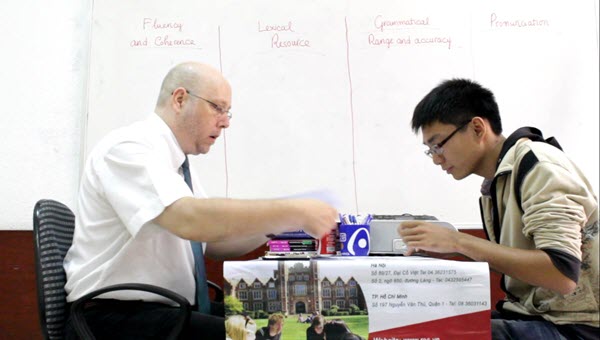 luyện thi Ielts