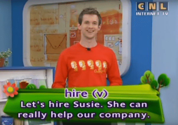 học tiếng Anh qua video của Serlymar