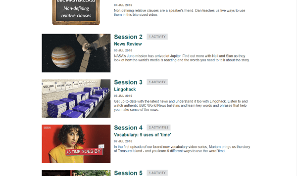 Cấu trúc khóa Towards Advanced.