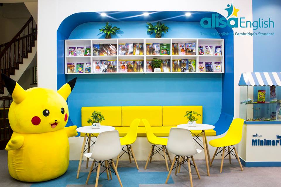 trung tâm tiếng anh alisa