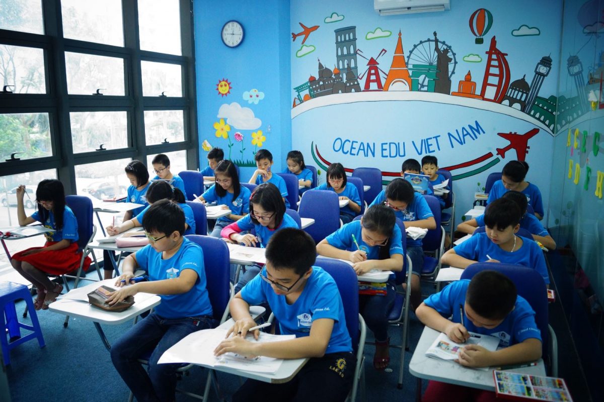 trung tâm anh ngữ ocean edu