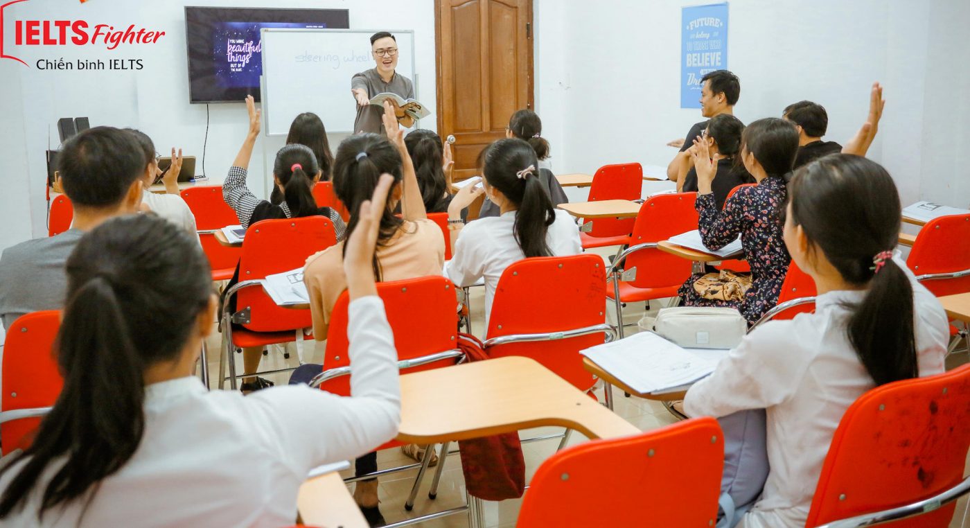 luyện thi tại IELTS Fighters