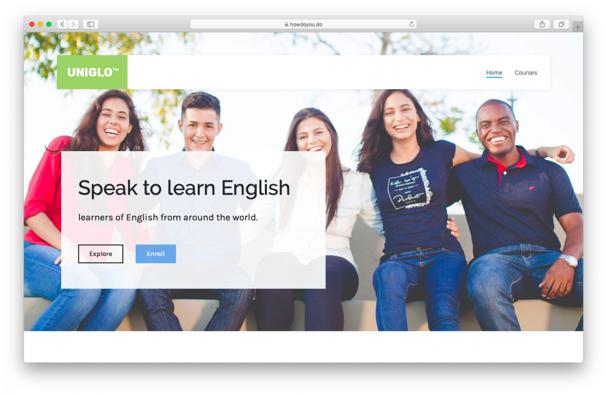 trang web học tiếng anh với người nước ngoài how do you do