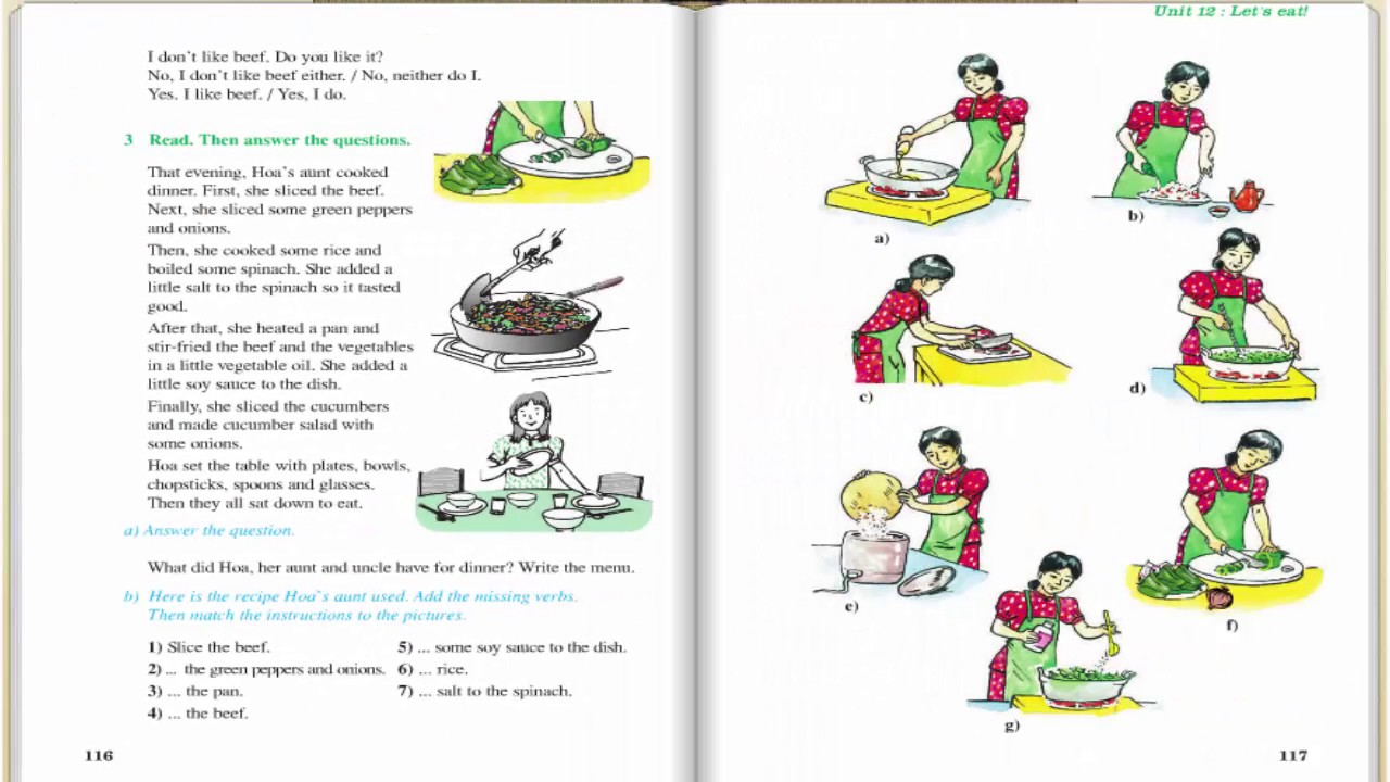 Xem trước phần bài tập và câu hỏi giúp các em tiếp thu bài học một cách dễ dàng hơn khi kết hợp với việc nghe giảng.