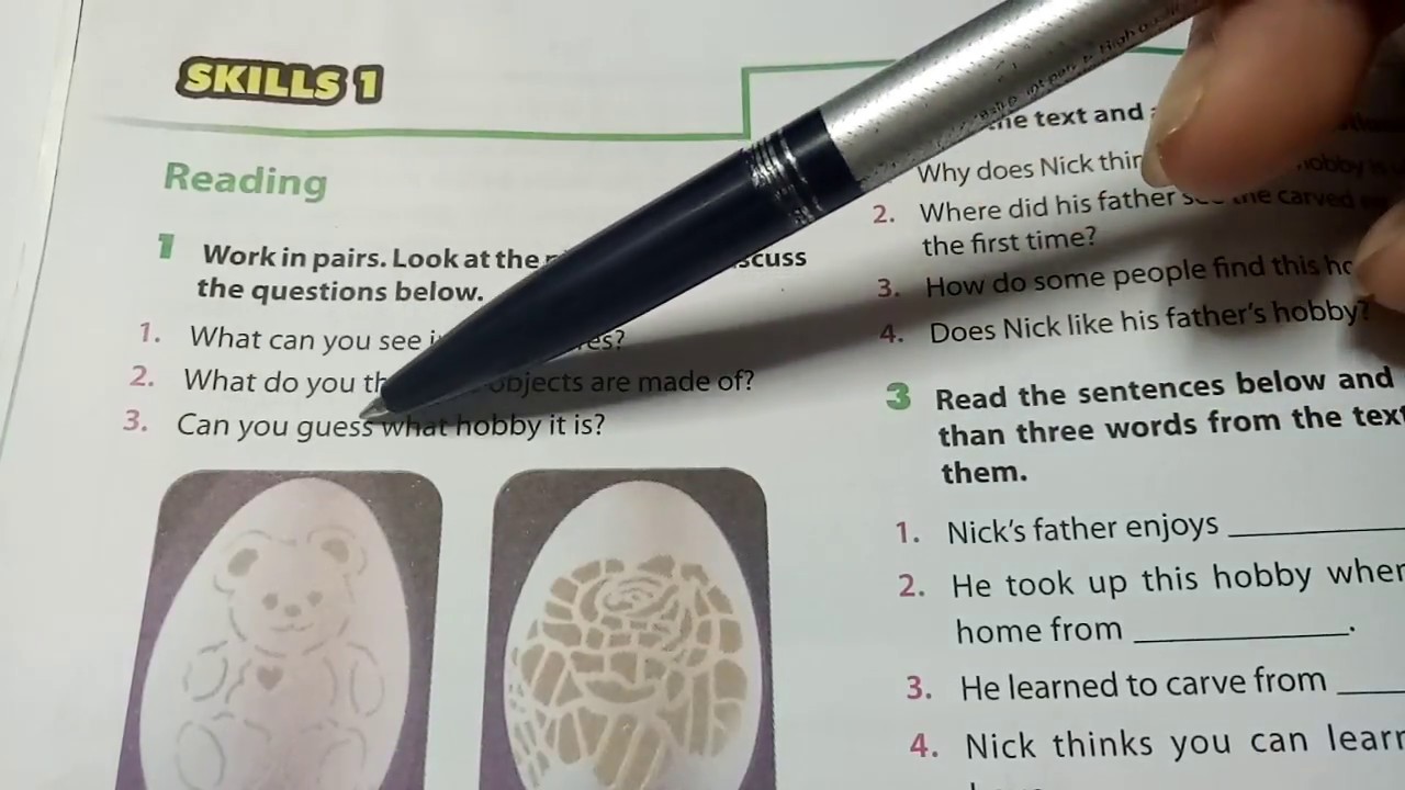Xem trước phần bài tập và câu hỏi trong quá trình soạn tiếng Anh 7 sẽ giúp các em tiếp thu bài học một cách dễ dàng hơn khi kết hợp với việc nghe giảng.