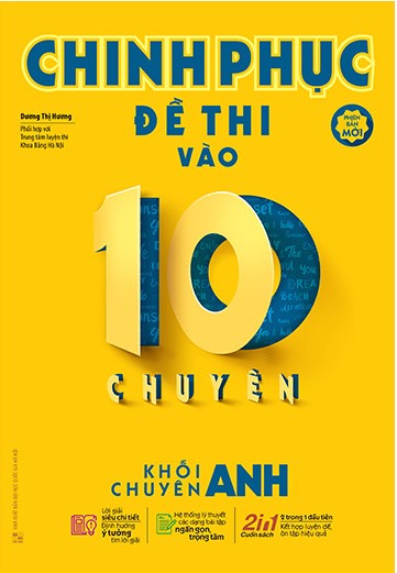 Với bộ 20 đề thi được chọn lọc kỹ càng, cuốn sách này sẽ giúp các em học sinh có cái nhìn tổng quát nhất về kiến thức và kỳ thi vào 10 sắp tới