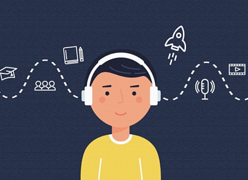 Trong bài thi Violympic tiếng Anh lớp 4 còn có phần bài nghe và trả lời câu hỏi