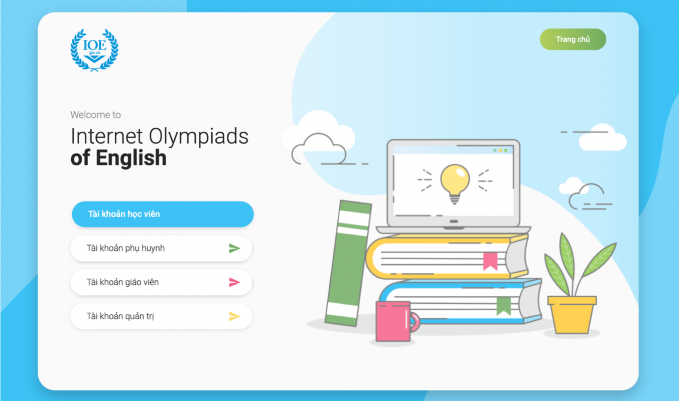 Violympic tiếng Anh lớp 4 gồm các bài thi, vòng thi tiếng Anh dành cho các em học sinh lớp 4 bậc tiểu Học trên cả nước