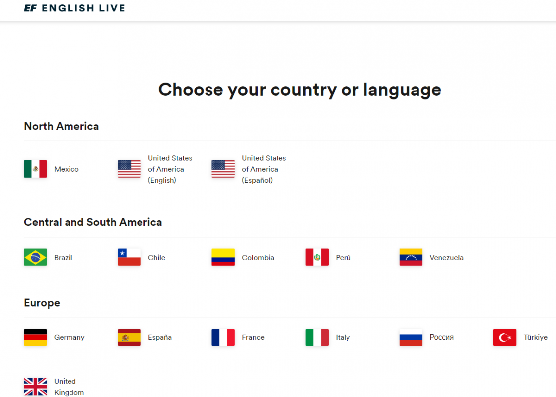 Phần mềm tự học tiếng Anh EF English Town