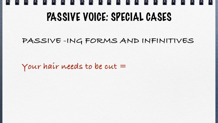 Câu bị động với động từ khuyết thiếu
