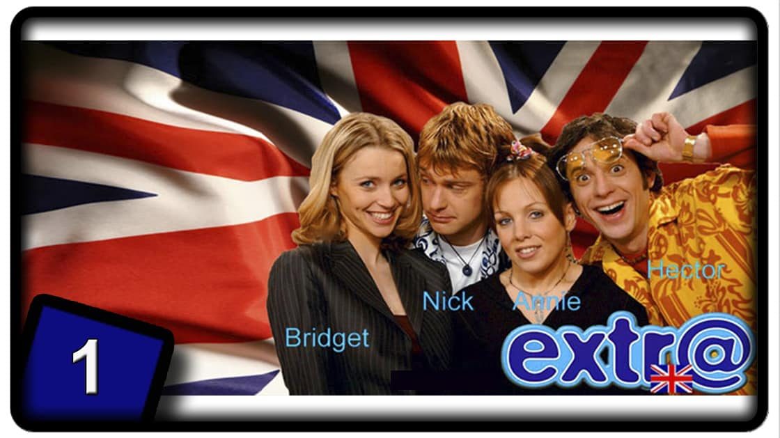 “Extra English” được coi là bộ phim tiêu biểu truyền cảm hứng cho phương pháp luyện học tiếng Anh qua phim ảnh. 