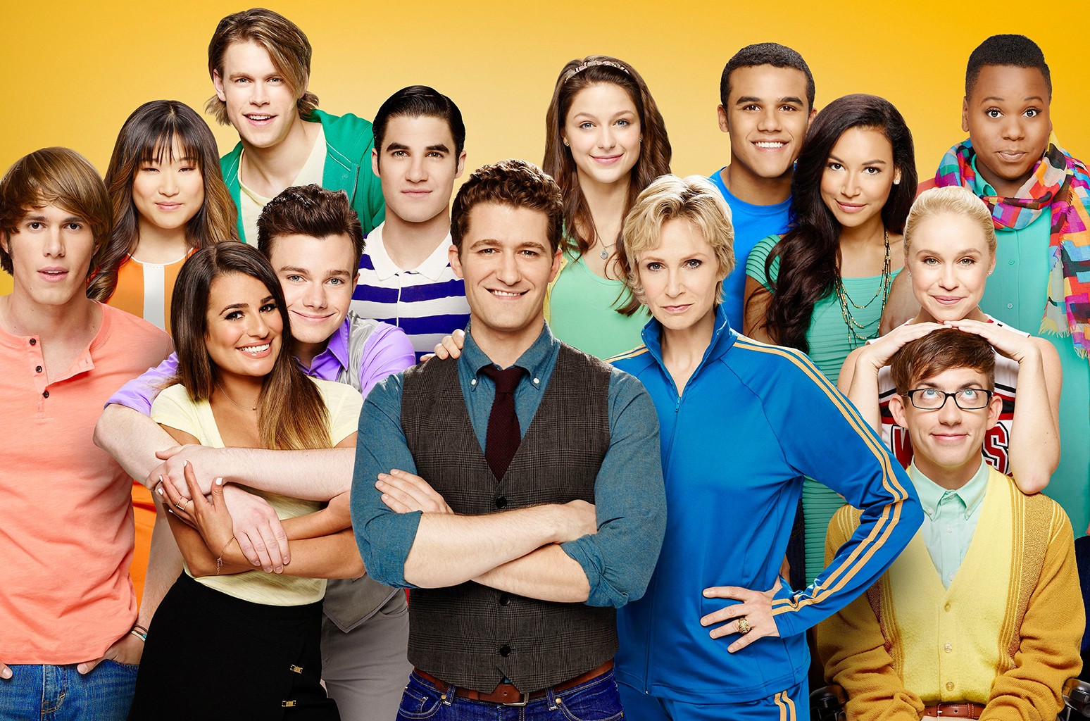 “Glee” là một bộ phim nhẹ nhàng với mỗi nhân vật mang trong mình những câu chuyện khác nhau. 