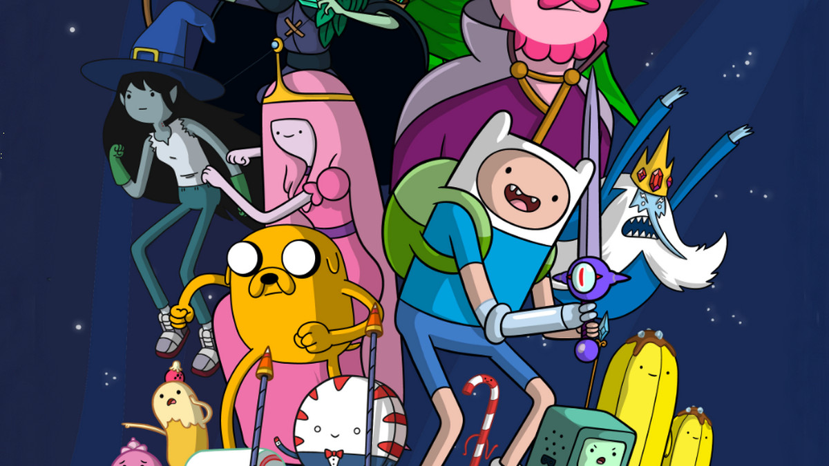 “Adventure time” là series phim hoạt hình nổi danh của kênh Cartoon Networks 
