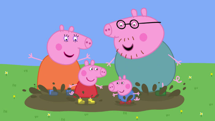 Tiếng anh cho trẻ em với Peppa Pig