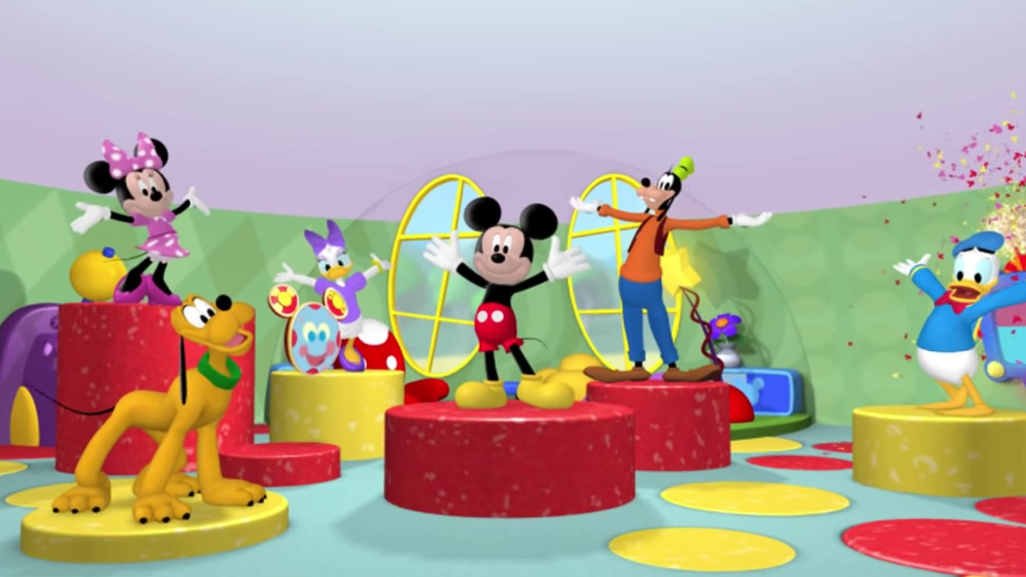 phim hoạt hình tiếng anh cho trẻ em Mickey Mouse Clubhouse