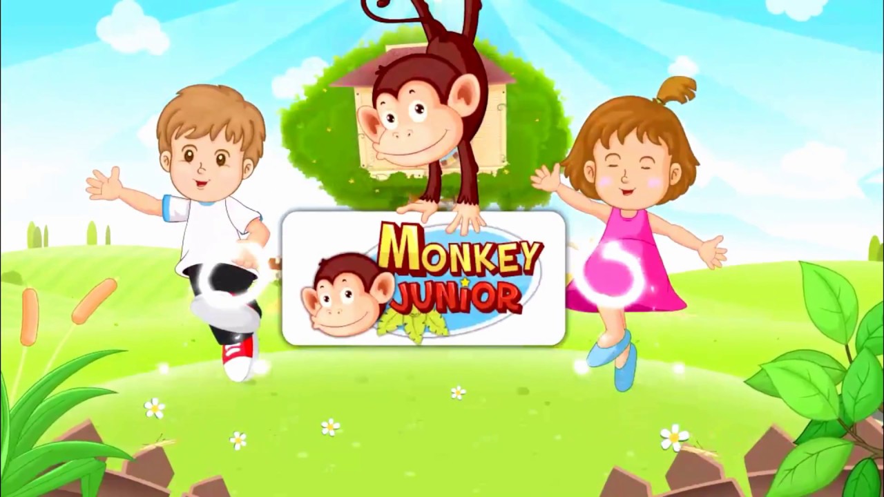 Phần mềm học tiếng Anh lớp 1 Monkey Junior