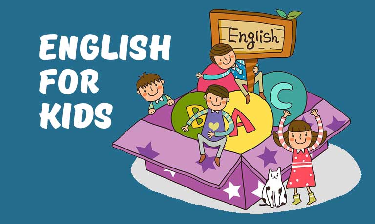 English For Kids giúp bé học từ vựng
