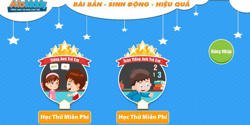 Alokiddy đang có cả bản miễn phí và trả phí