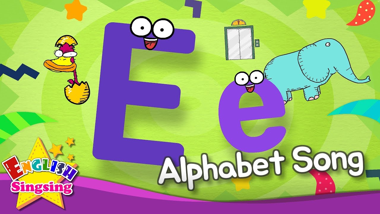 English Kid Songs học tiếng anh lớp 1 qua bài hát