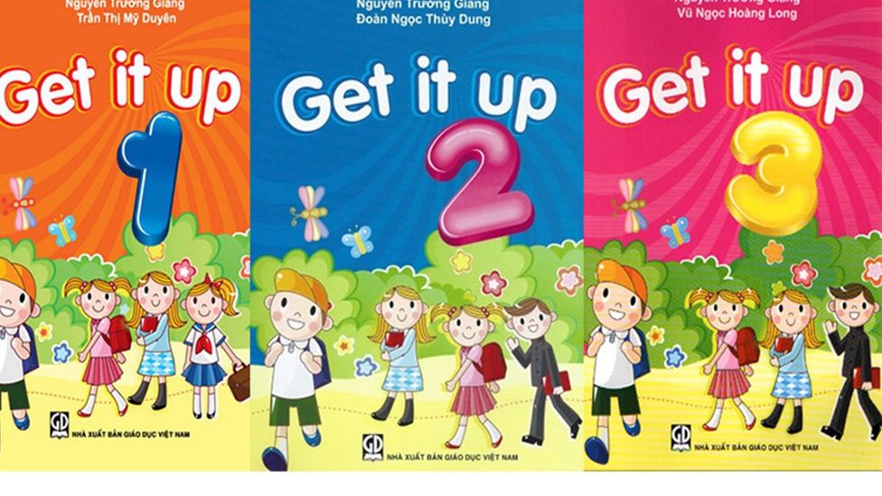 Bộ sách tiếng Anh Get It Up