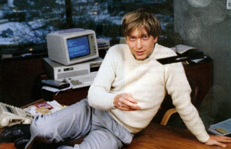 Microsoft được thành lập năm 1975