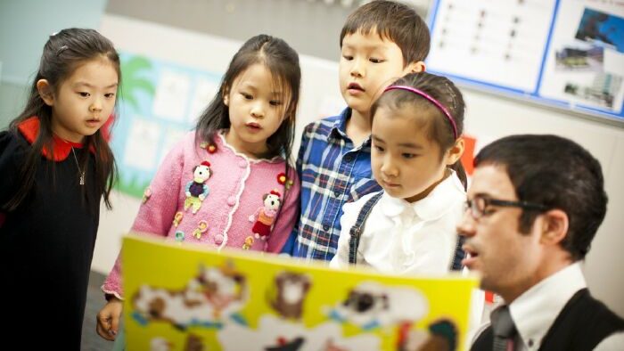 Luyện nói tiếng Anh cho học sinh tiểu học