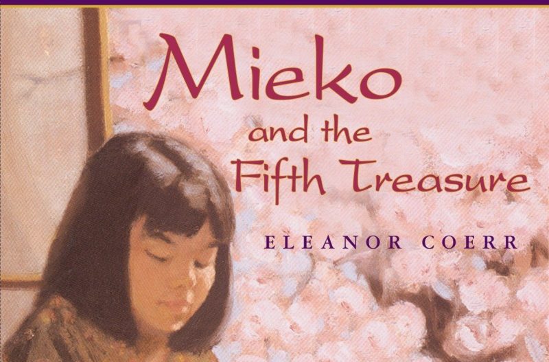 “Mieko và kho báu thứ 5” kể về Mieko - một hoạ sĩ và người viết thư pháp tài năng