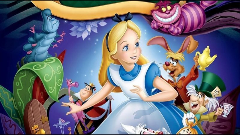 Tiểu thuyết tiếng Anh “Alice in Wonderland”