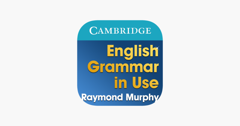 English Grammar in Use là phần mềm ngữ pháp do trường Đại học Cambridge phát triển