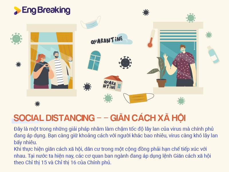 Giãn cách xã hội