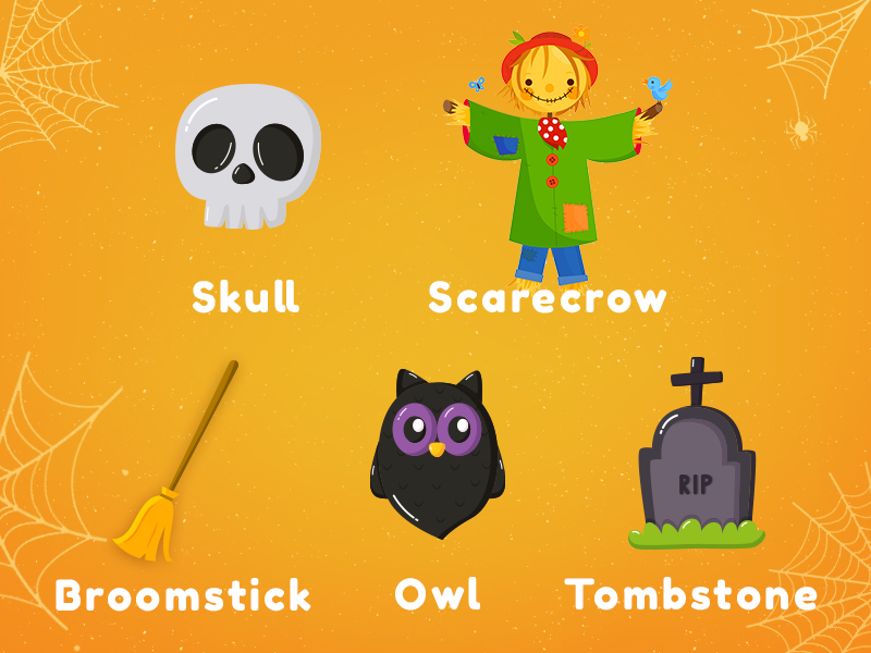 Vật dụng ngày lễ Halloween