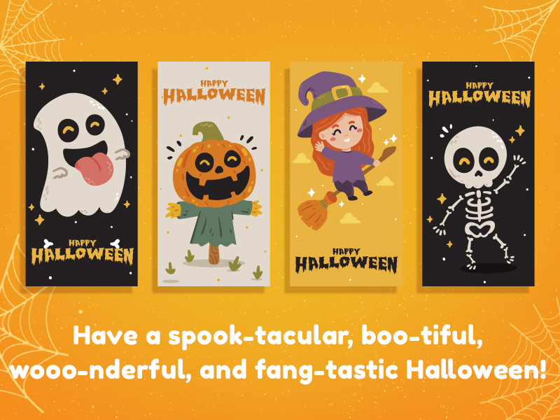 Lời chúc Halloween siêu chất